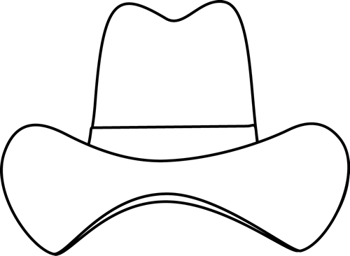 Black_and_White_Simple_Cowboy_Hat